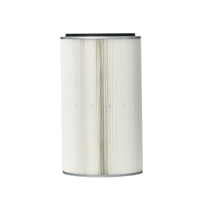 Industrial pleated welding fume dust collector polyester filter element cartridge for dust collector above MERV 15 level