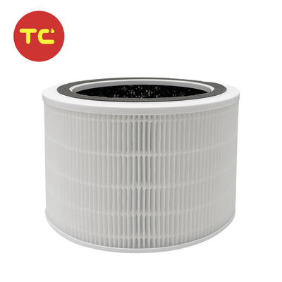 Nylon Pre-Filter Traps Larger Air Contaminants As Hair Cartridge High Efficiency Air Cleaner Filter Elements Replacement For Levoit Core 200s RF Air Cleaner Parts